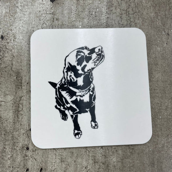 Dog Coaster - Labrador