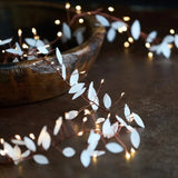 Leaf Cluster light chain  - Mains & Battery