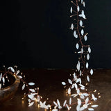 Leaf Cluster light chain  - Mains & Battery