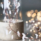 Leaf Cluster light chain  - Mains & Battery