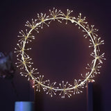 Lightstyle - Starburst White Light Up Wreath