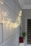 LightStyle London - Starburst Silver Light Chain
