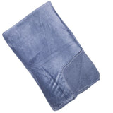 Super Soft Fleece Throw - Blue