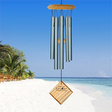 WOODSTOCK ENCORE COLLECTION WINDCHIMES  Chimes of Mars - Verdigris 17" DCV17