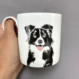 Sheep Dog Fine Bone China Mug