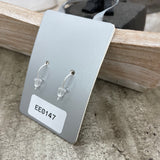 Eliza Gracious - Small Star on Hoop Earrings | 3 colours