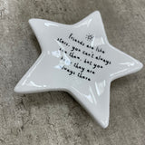 Star Quotable Dish - 'Friends are like stars...'