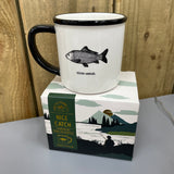 Stoneware Quotable Mug - Nice Catch