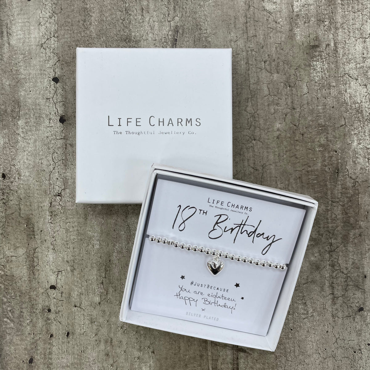Life Charm Bracelet 18th Birthday The Life Store Brigg