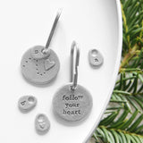 Kutuu - 'Follow your Heart' Keyring