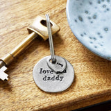 Kutuu Keyring - 'love you dad'