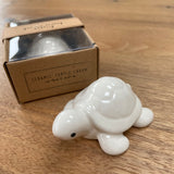 Ceramic Turtle Charm - 'You are turtley amazing..'