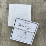 Moon & Stars LC Bracelet in it's gift box (included)