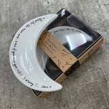 Moon Trinket Dish - Shoot for the moon...