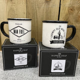Stoneware Quotable Mug - Premium Man Fuel