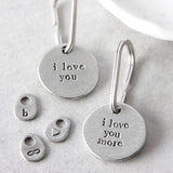 Kutuu - 'I love you more' Keyring