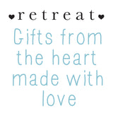 Retreat - 'Love Life' Square Cushion