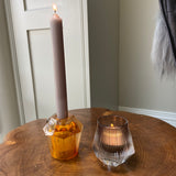 Bougie La Française Tapered Candle - Taupe