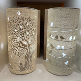 Light Glow Fabric Lamp - Tree of Life