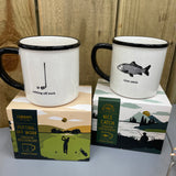 Stoneware Quotable Mug - Nice Catch