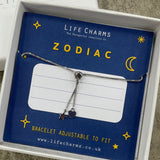 Life Charm Zodiac Bracelet - Scorpio