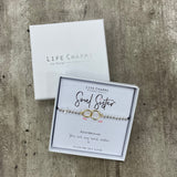 Life Charm Bracelet - ‘Soul Sister’ in it's gift box (included)