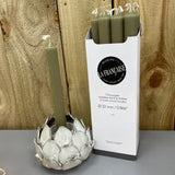 Bougie La Française Tapered Olive Candle