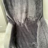 Super Soft Fleece Throw - Slate