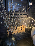 LightStyle - Black 30cm Sphere Light