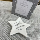 Star Quotable Dish - 'Friends are like stars...'