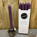 Bougie La Française Tapered Grey Candle Bougie La Française, Maison Bergers sister company. 007343
