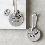 Kutuu Keyring - 'love you dad'