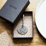kutuu keyring - star