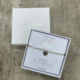 Happy Birthday Mum Bracelet in it's gift box (included)