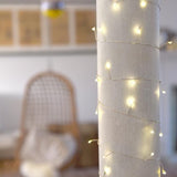 LightStyle - Silver Cluster Outdoor Mains Light Chain (150 LED or 300 LED)