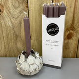 Bougie La Française Tapered Mocha Candle