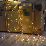 Illuminating ideas by Lightstyle London;
Silver 2m Cascade 200LED Mains Light Chain 
*Best sellers*