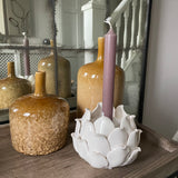 Wikholmform - Unique design & products from Scandinavia  White Artichoke Candle Holder