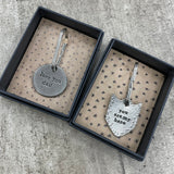 Kutuu Keyring - 'love you dad'
