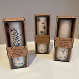 Mini Bud Vase - 'Thank you for helping me grow..'