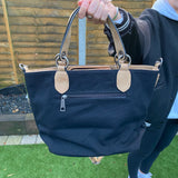 Glitter Star Bag - Black