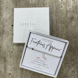 Life Charm Bracelet - ‘Feathers Appear’