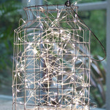Illuminating ideas by Lightstyle London;
Silver 2m Cascade 200LED Mains Light Chain 
*Best sellers*