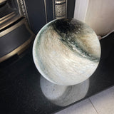 Glass Sphere Hand Blown Lamp - Venus