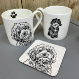 Dog Coaster - Cockapoo *BEST SELLER*