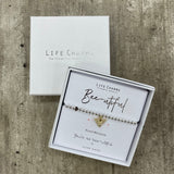 Bee-utiful Life Charms Bracelet in it's gift box (included)