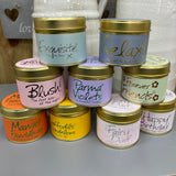 Lily Flame Scented Tin Candle - Fairy Dust *BEST SELLER*
