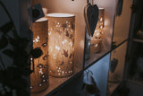 Light Glow Fabric Lamp - Bumblebees