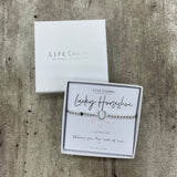 Lucky Horseshoe LC Bracelet in it's gift box (included)