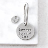 Kutuu - 'love you lots and lots' Keyring